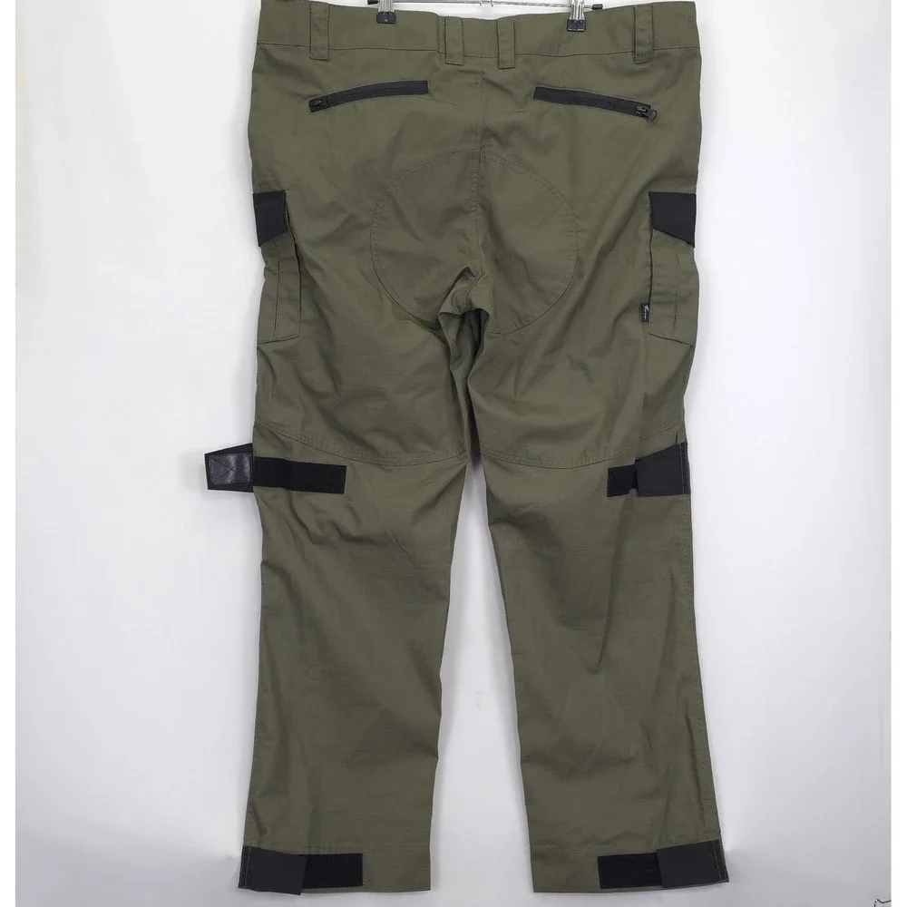 Cool Dragon Tactical Series Pants 3XL Olive Green Ripstop Cargo Workwear Outdoor